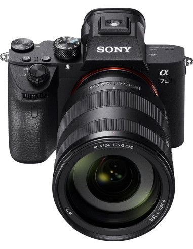 Alpha 7 III + FE 24-105mm f/4 G OSS